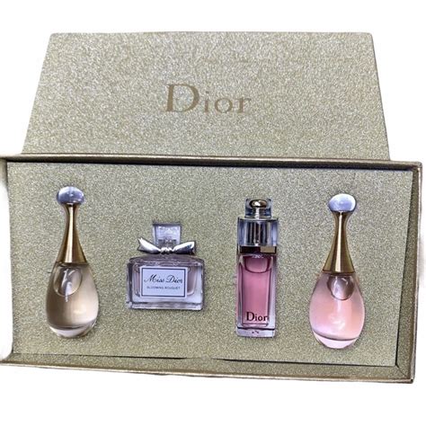 dior miniature perfume|dior miniature perfume gift set.